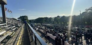 Hundreds pay emotional tribute to TT legend Joey Dunlop