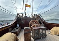 Visiting timetable for replica Spanish Galleon ship announced after tide trouble