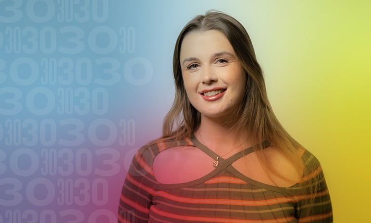 Ella Cowin, Gef 30 Under 30 2025 Creativity category winner