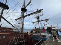 Inside the 17th-century galleon attraction docked in the capital