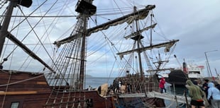 Inside the 17th-century galleon attraction docked in the capital