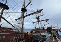 Inside the 17th-century Spanish galleon attraction docked in the capital