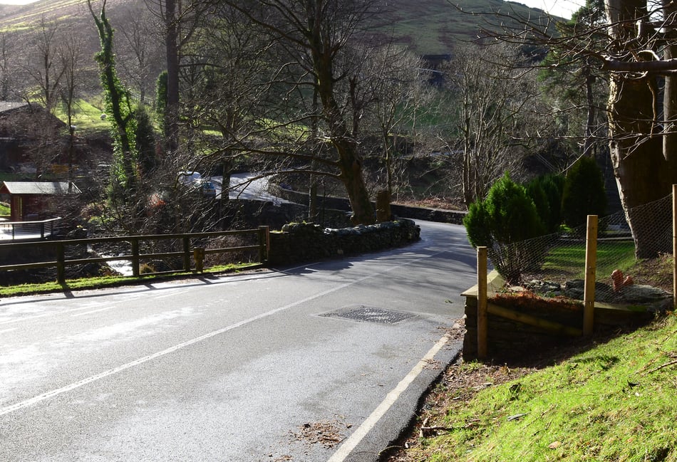 Visiting biker airlifted to UK hospital after crash