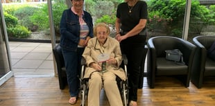 ‘Yorkshire Tea and fish and chips!’: Centenarian's secret to long life