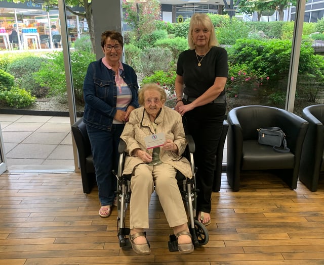 ‘Yorkshire Tea and fish and chips!’: Centenarian's secret to long life