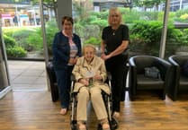 ‘Hard work, Yorkshire Tea and fish and chips!’ – Centenarian's secret to a long life