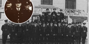 Firefighter who rushed into burning building honoured 60 years later