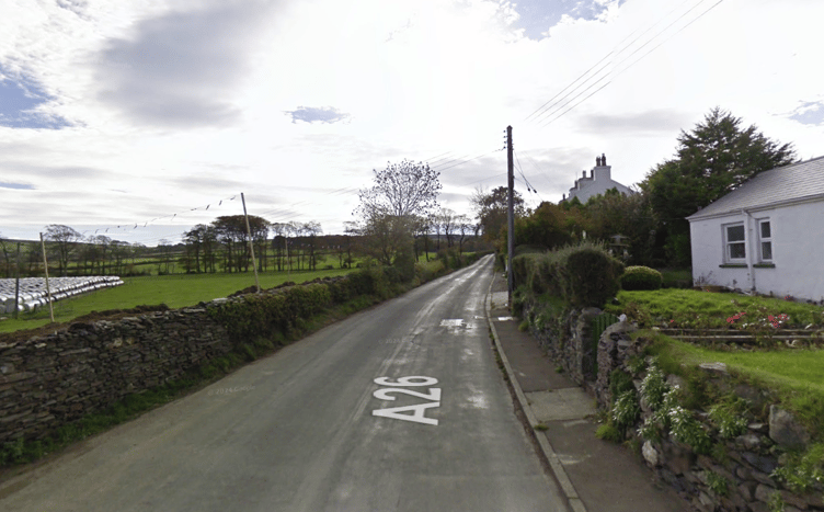 Glen Darragh Road in Glen Vine