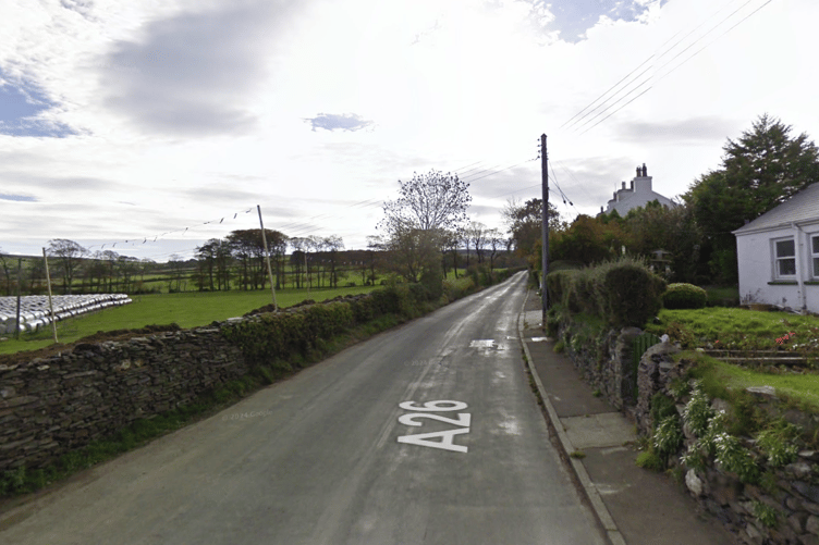 Glen Darragh Road in Glen Vine