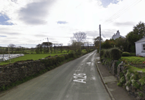 Emergency road closure in place in Glen Vine due to burst water main