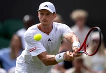 Isle of Man tennis ace in action at Wimbledon later today