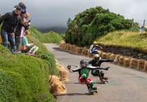 Downhill Skateboarding Champs debut on island a 'great success' despite rocky start