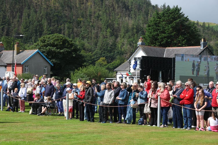 Crowds gather to watch the Tynwald Day proceedings in St John's (All photos: Callum Staley / CJS Photography)