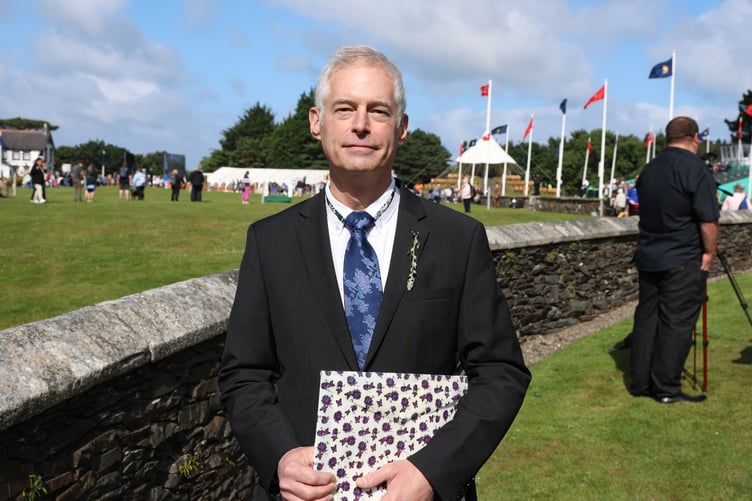 Chris Pay, who has petitioned against the planned roll-out of 20mph zones across the Isle of Man (Photo: Callum Staley / CJS Photography)