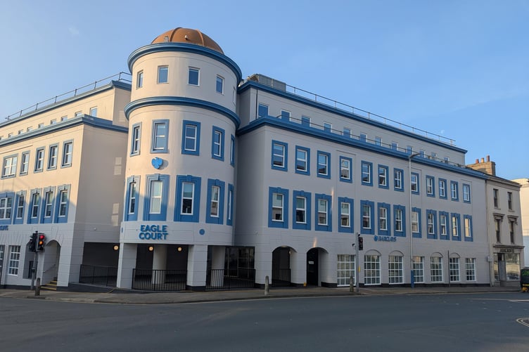 Barclays Eagle Court building on Circular Road