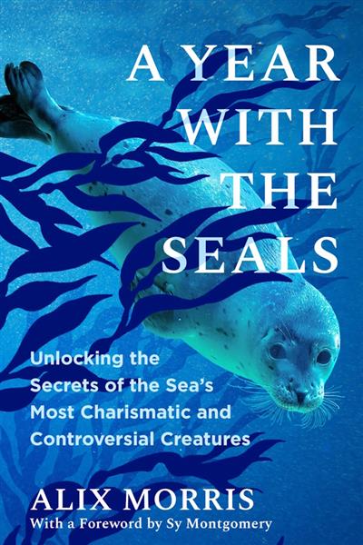 ‘A Year with the Seals: Unlocking the Secrets of the Sea's Most Charismatic and Controversial Creatures’ by Alix Morris