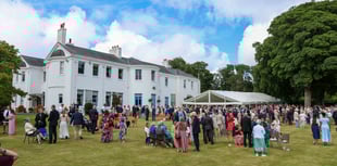 Ten photos as guests enjoy Tynwald Garden Party at Government House