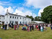 Ten photos as guests enjoy Tynwald Garden Party at Government House
