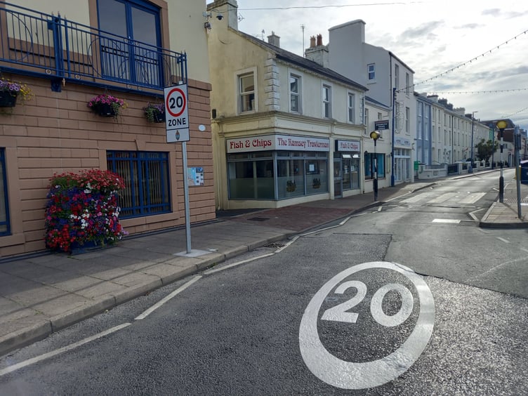 Many areas around Ramsey Town Centre already have a 20mph speed limit