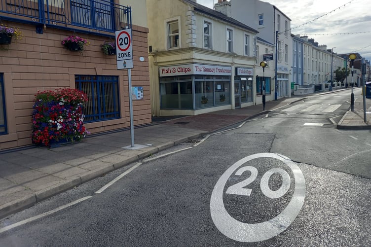 Many areas around Ramsey Town Centre already have a 20mph speed limit