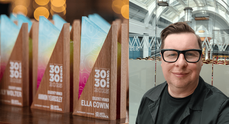 Martyn Cain from the Isle of Man Arts Council