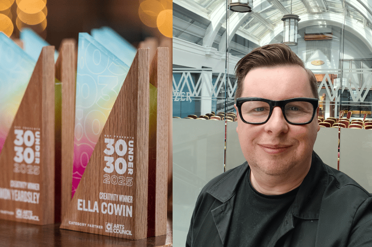 Martyn Cain from the Isle of Man Arts Council