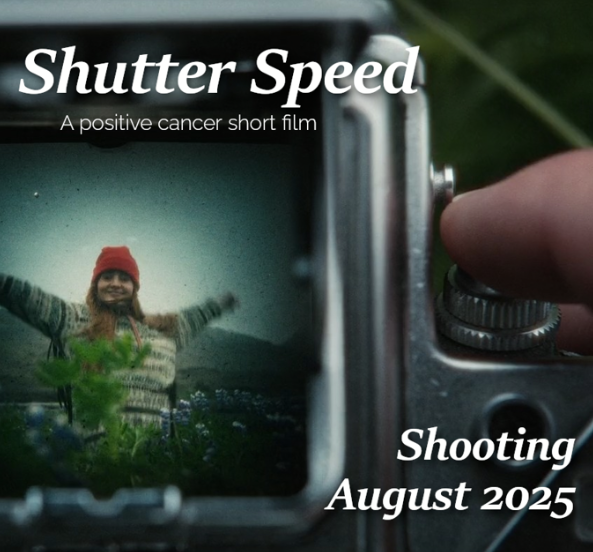 A poster for the upcoming 'Shutter Speed' film