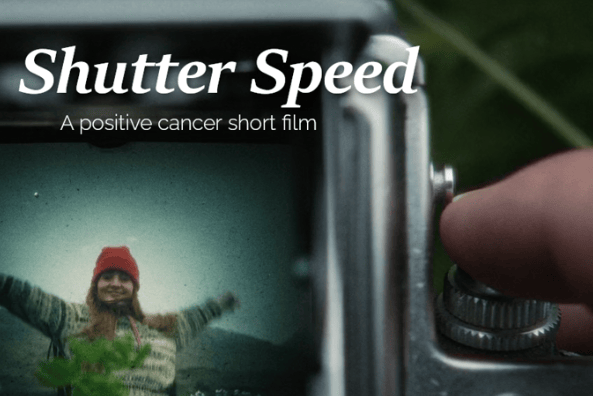 A poster for the upcoming 'Shutter Speed' film