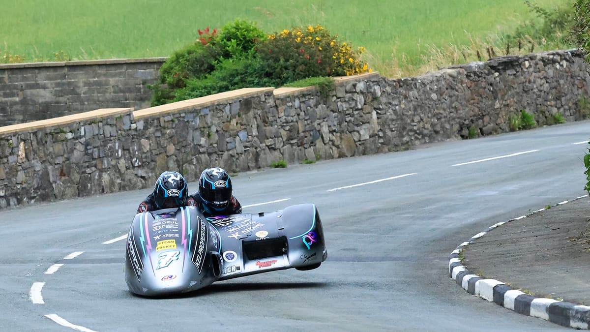 Southern 100 organisers conducting review into sidecar racing at the ...