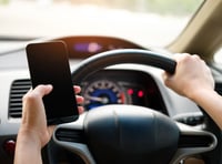 Five drivers caught using phones on same Manx road in quick succession
