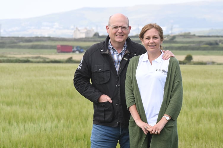 Tiffany and Paul Kerruish are stepping away from Fynoderee distillery