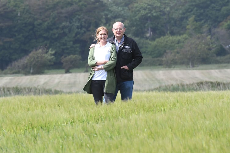 Tiffany and Paul Kerruish say a heartfelt goodbye to the Fynoderee distillery