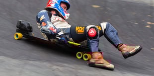 Manxman’s Mad Dash: Juan’s leap into the World Downhill Championship
