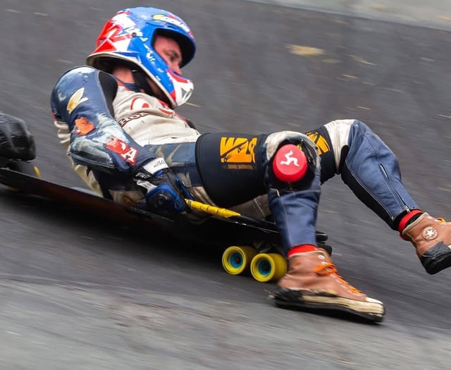 Manxman’s Mad Dash: Juan’s leap into the World Downhill Championship