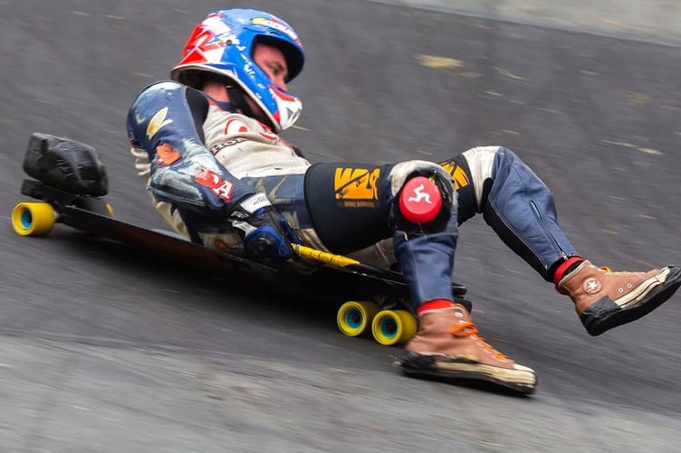 Kirk Michael’s Juan Callister will be one of two local riders competing in the championship, alongside Jack Killey