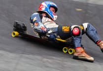 Manxman’s mad dash: Juan’s High-Speed Leap Into the World Downhill Championship