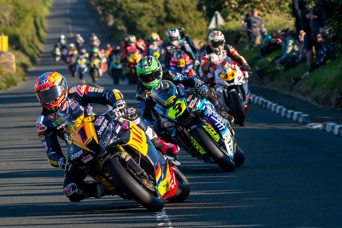 Southern 100 organisers confirm schedule for July's event