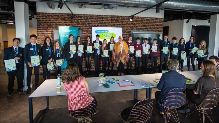 The Challenge for Change finalists