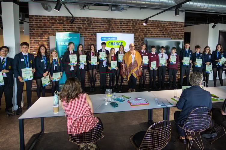 The Challenge for Change finalists