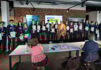 Students win sustainability award in new island environmental initiative
