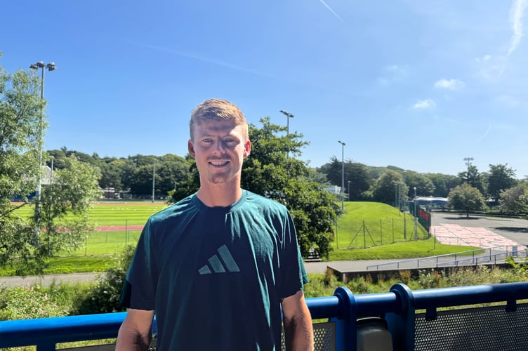 Fresh from his first Grand Slam singles win at Wimbledon, Billy Harris returned to home soil last week