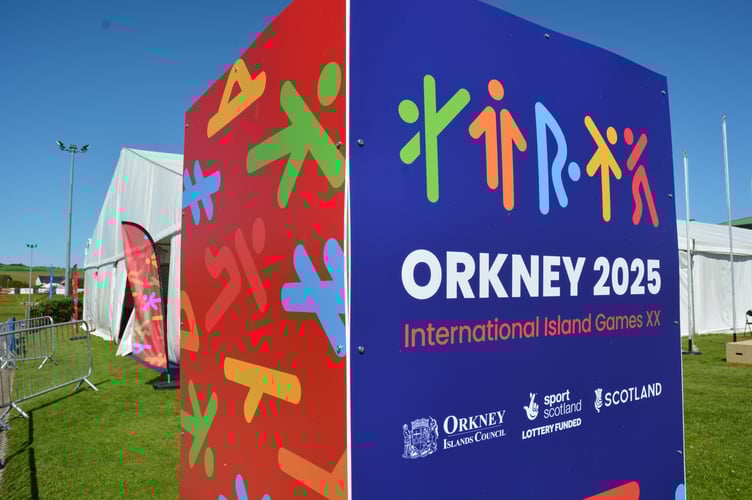 The Island Games in Orkney begin later today