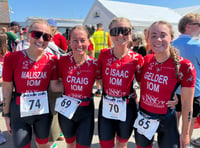 Island Games 2025: Triathlon bronze medal for Isle of Man