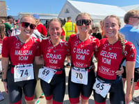 Island Games 2025: Triathlon bronze medal for Isle of Man