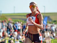 Christa Cain smashes Island Games record on her way to 10,000m gold