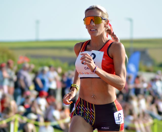 Christa Cain smashes Island Games record on her way to 10,000m gold