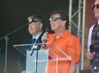 Lorraine Kelly aims to head to Isle of Man for 2029 Island Games