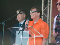 Lorraine Kelly aims to head to Isle of Man for 2029 Island Games