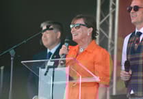 Watch: Lorraine Kelly aims to head to Isle of Man for 2029 Island Games