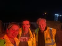 Street Angels lend a helping hand on busy Saturday night
